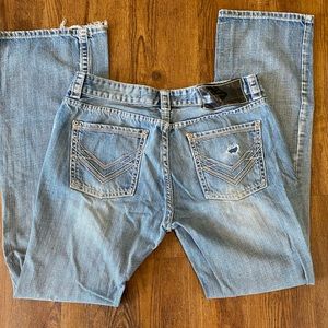 Rock & roll cowboy denim jeans 33X34